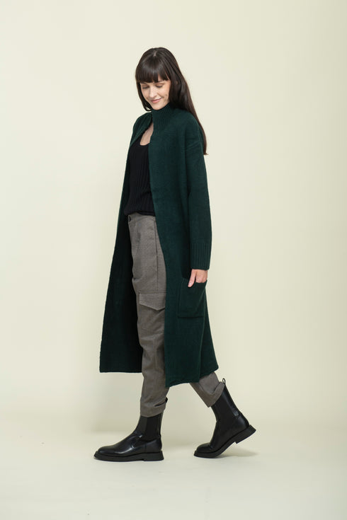 Vivian-Oversize Long Cardi